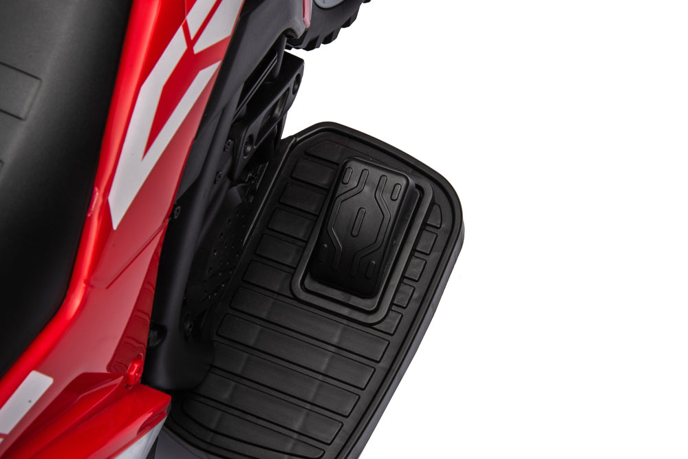 Honda Motorcycle - Red