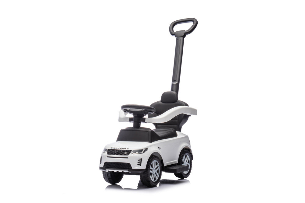 Land Rover 3 In 1 Foot To Floor Ride On - White