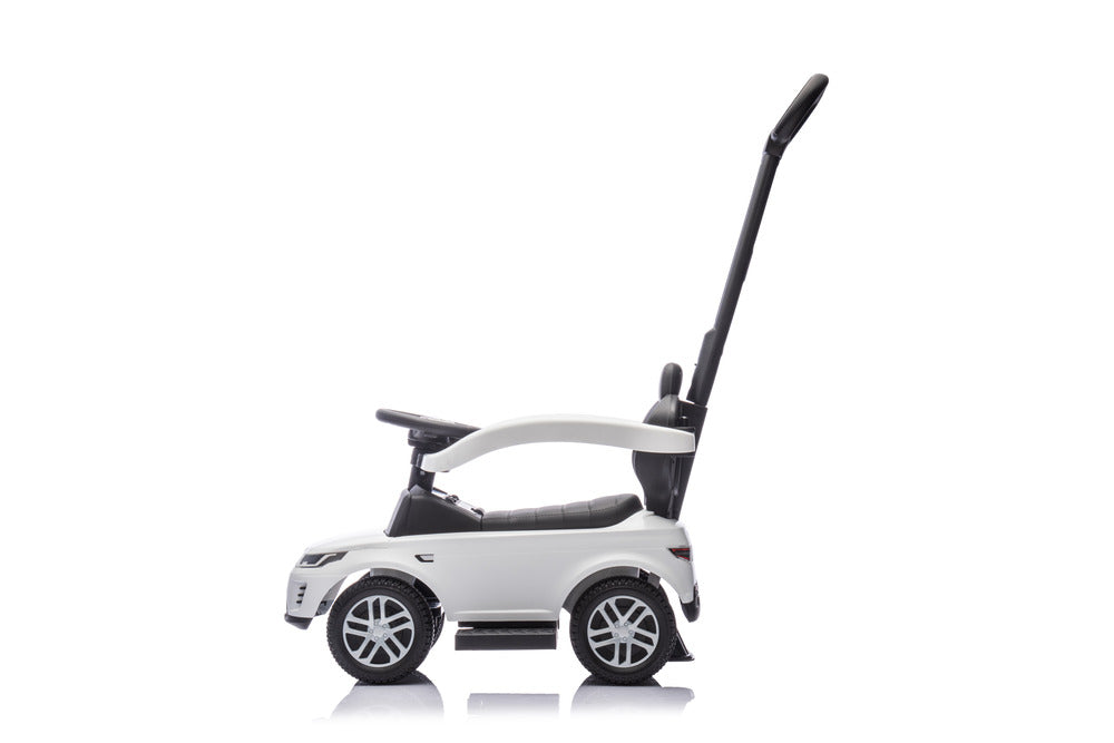 Land Rover 3 In 1 Foot To Floor Ride On - White