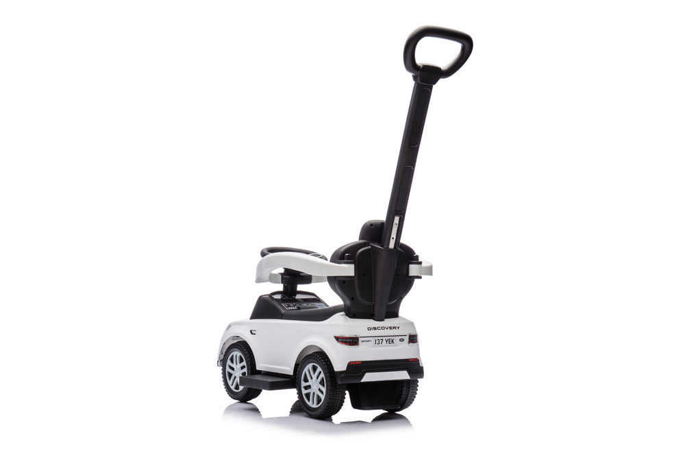 Land Rover 3 In 1 Foot To Floor Ride On - White