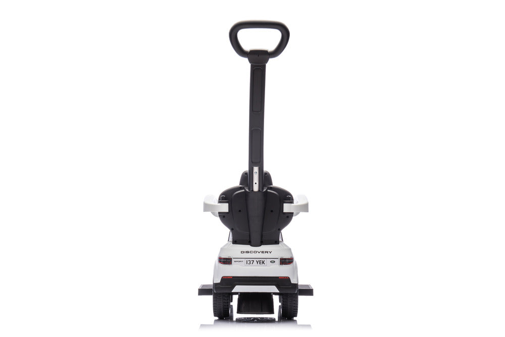 Land Rover 3 In 1 Foot To Floor Ride On - White