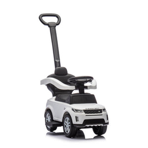 Land Rover 3 In 1 Foot To Floor Ride On - White