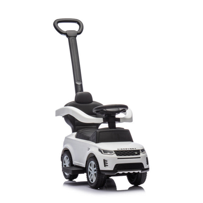 Land Rover 3 In 1 Foot To Floor Ride On - White