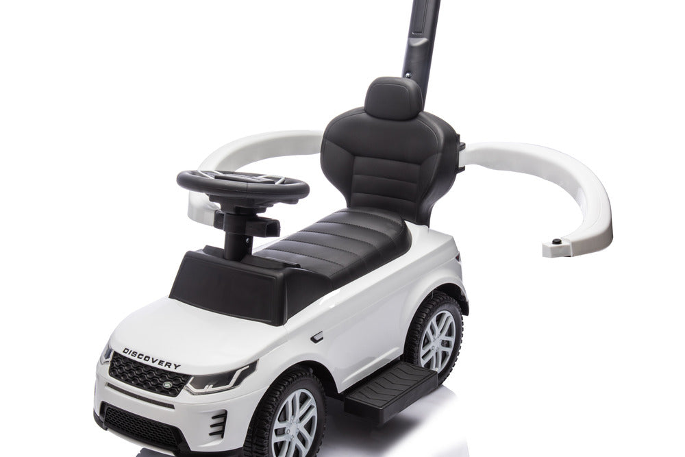 Land Rover 3 In 1 Foot To Floor Ride On - White