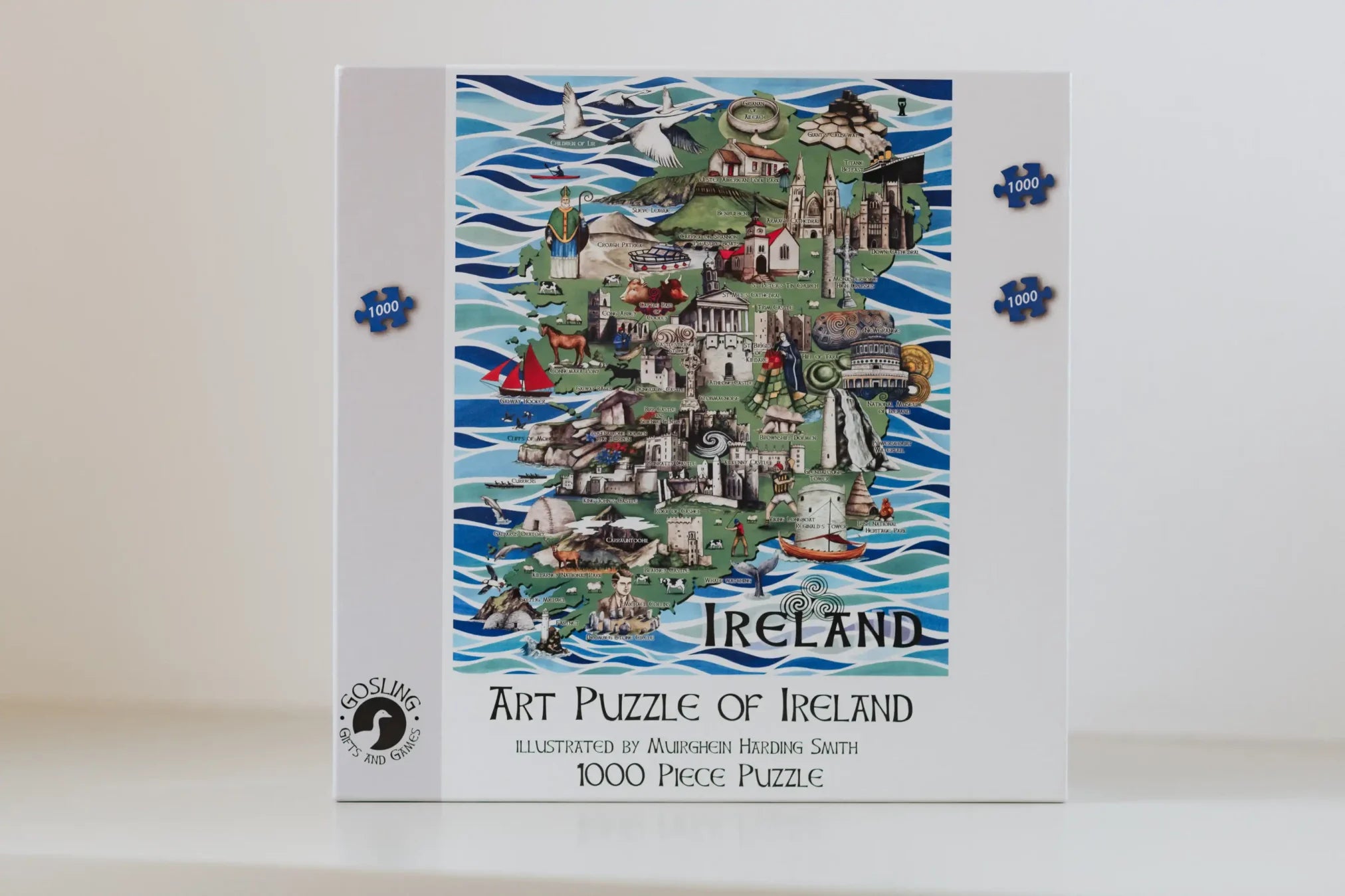 Art Puzzle Of Ireland 1000 Piece