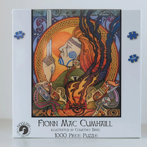 Fionn Mac Cumhaill 1000 Piece Puzzle