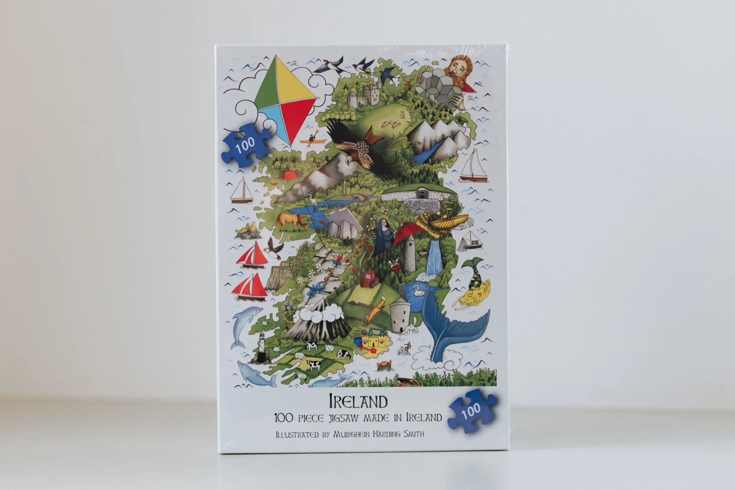 Ireland 100 Piece Puzzle