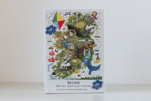 Ireland 100 Piece Puzzle