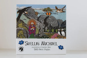 Skellig Michael 500 Piece Puzzle