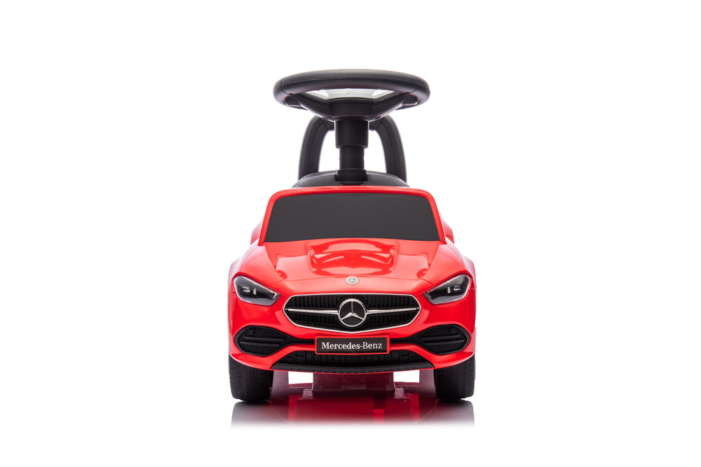 Mercedes Foot To Floor Ride-On – Red