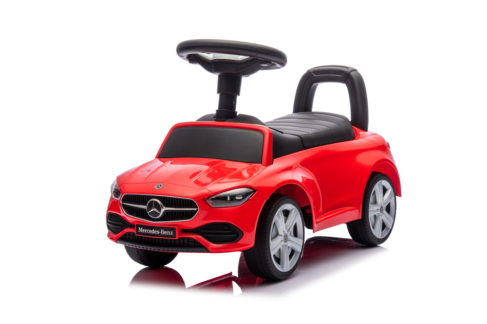 Mercedes Foot To Floor Ride-On – Red