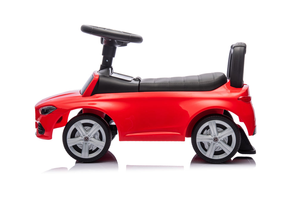 Mercedes Foot To Floor Ride-On – Red