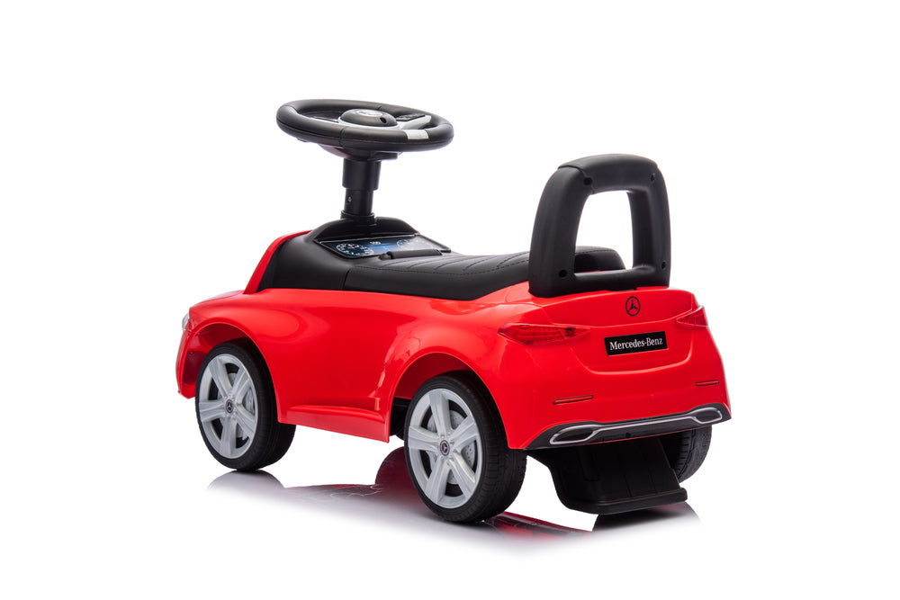 Mercedes Foot To Floor Ride-On – Red