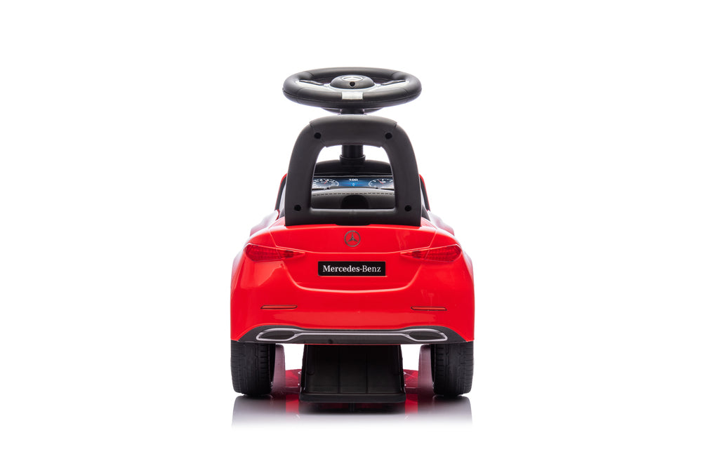 Mercedes Foot To Floor Ride-On – Red