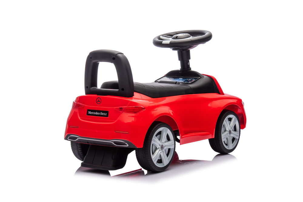 Mercedes Foot To Floor Ride-On – Red