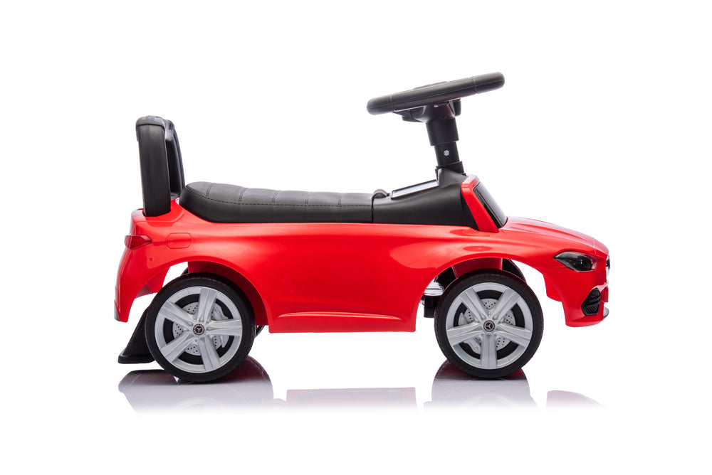 Mercedes Foot To Floor Ride-On – Red