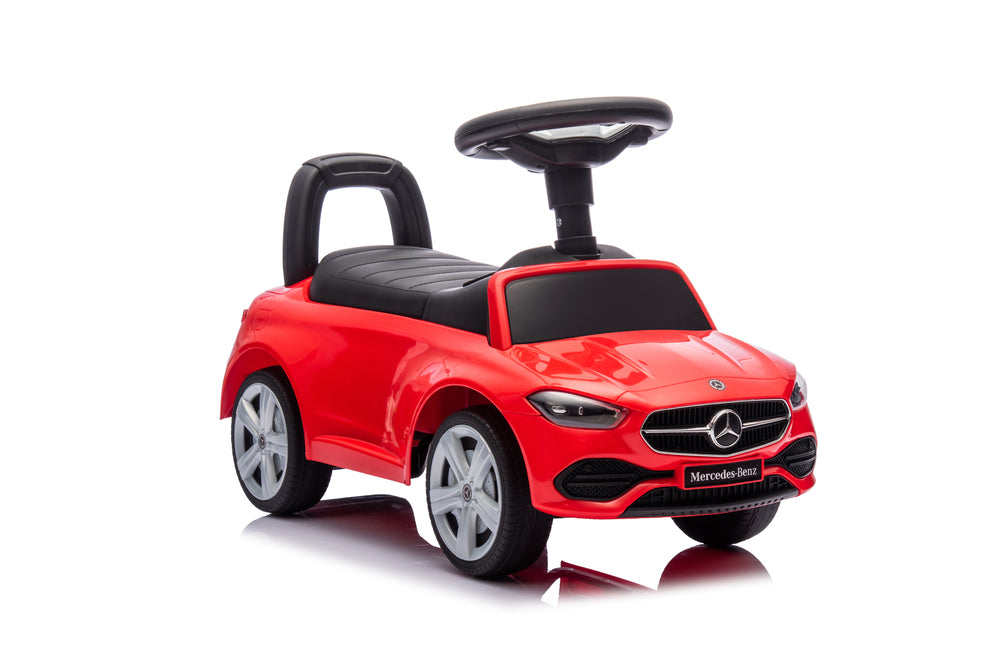 Mercedes Foot To Floor Ride-On – Red