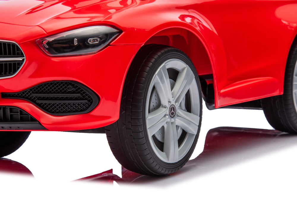 Mercedes Foot To Floor Ride-On – Red