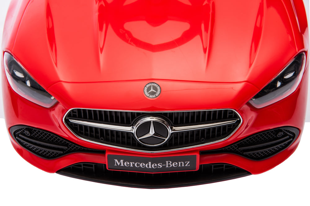 Mercedes Foot To Floor Ride-On – Red
