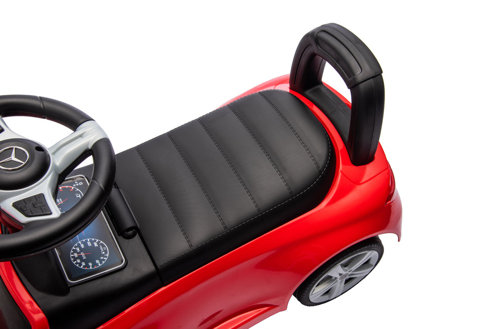Mercedes Foot To Floor Ride-On – Red