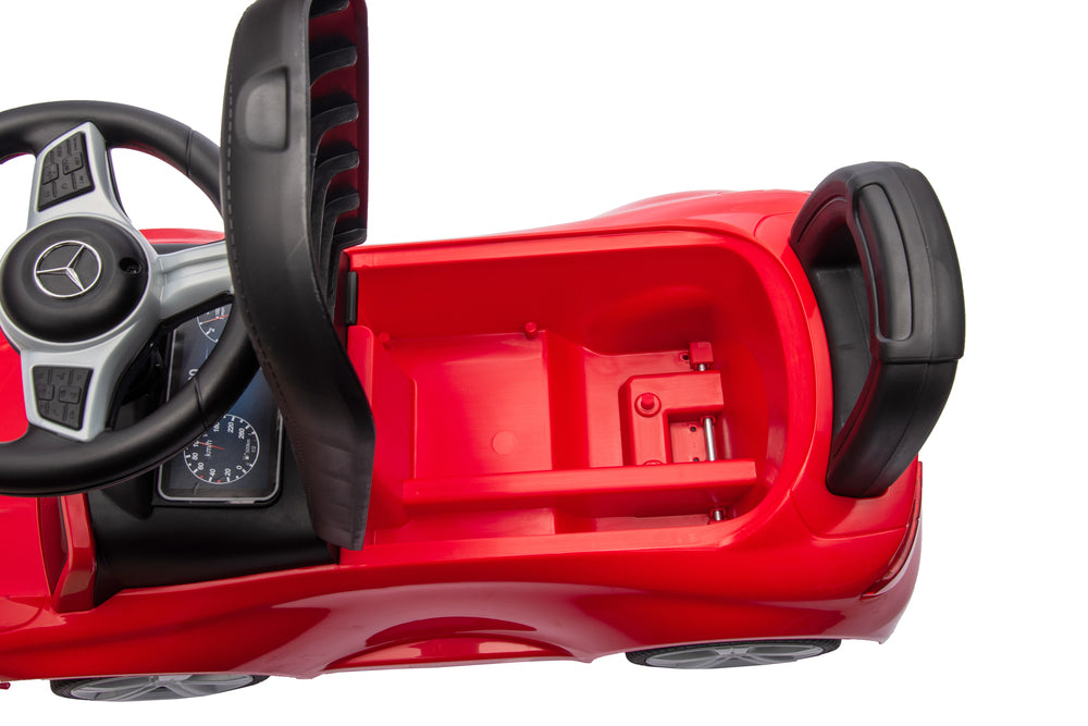 Mercedes Foot To Floor Ride-On – Red