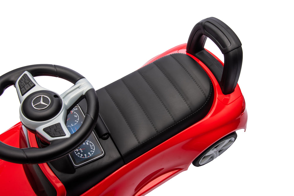 Mercedes Foot To Floor Ride-On – Red