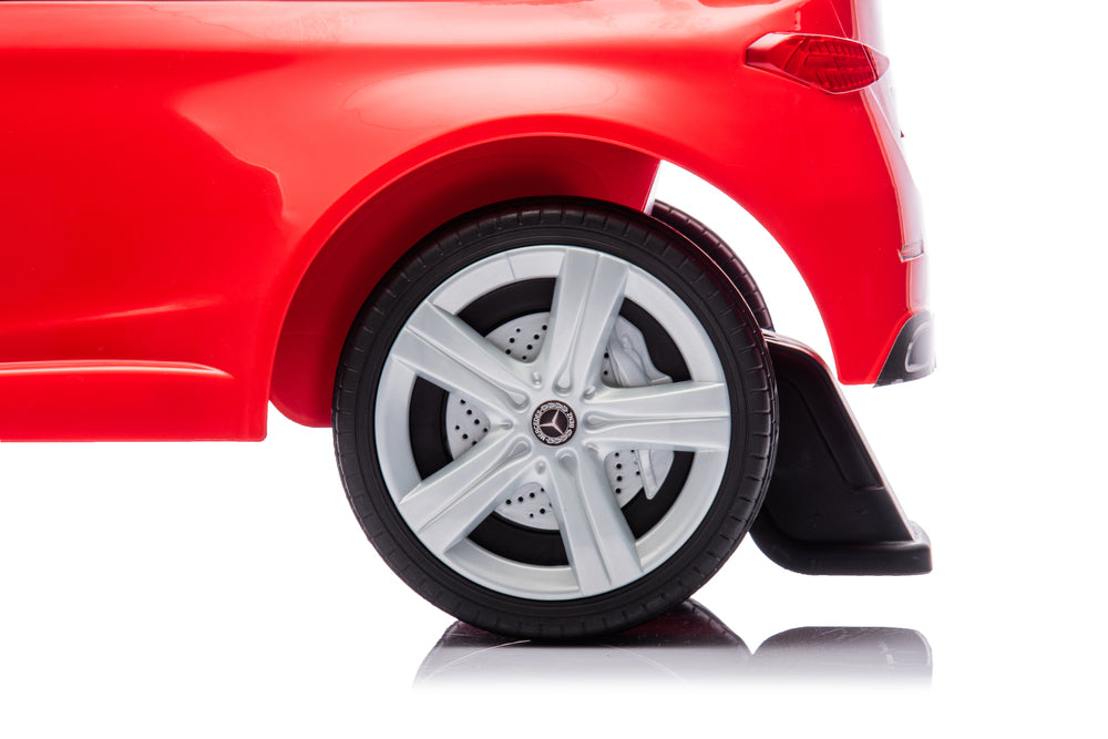Mercedes Foot To Floor Ride-On – Red