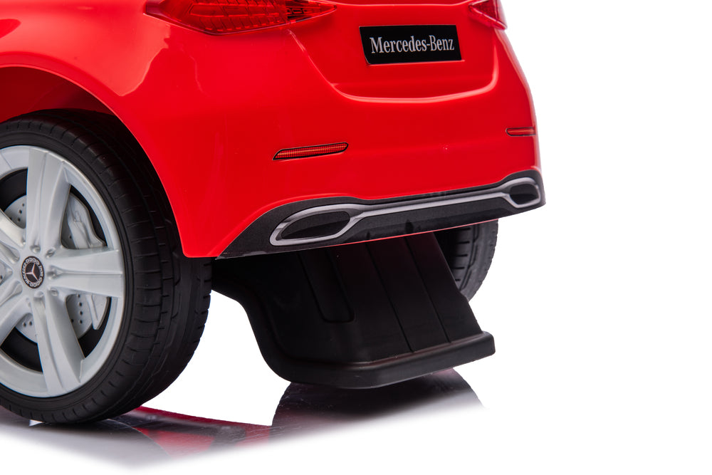 Mercedes Foot To Floor Ride-On – Red