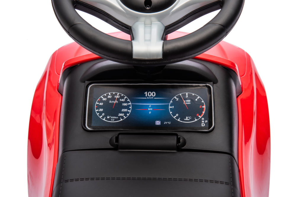 Mercedes Foot To Floor Ride-On – Red