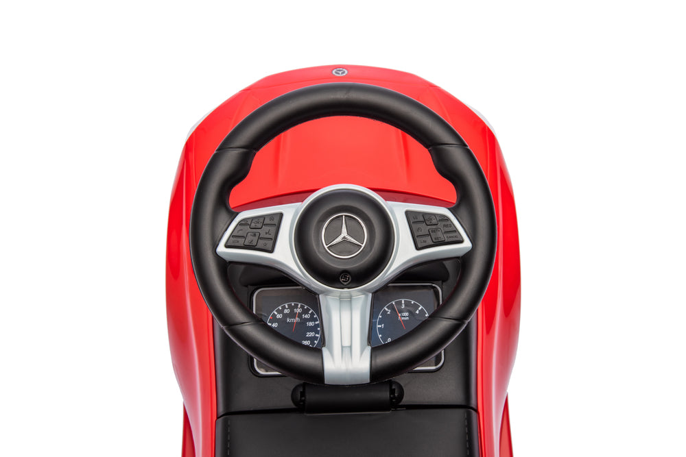 Mercedes Foot To Floor Ride-On – Red