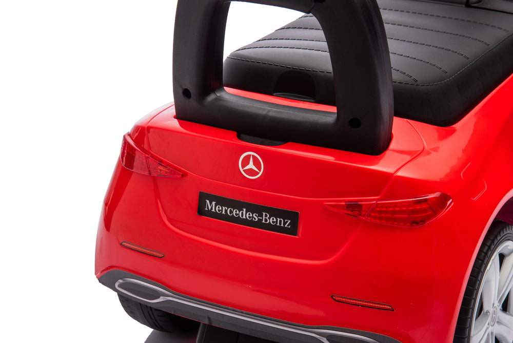 Mercedes Foot To Floor Ride-On – Red