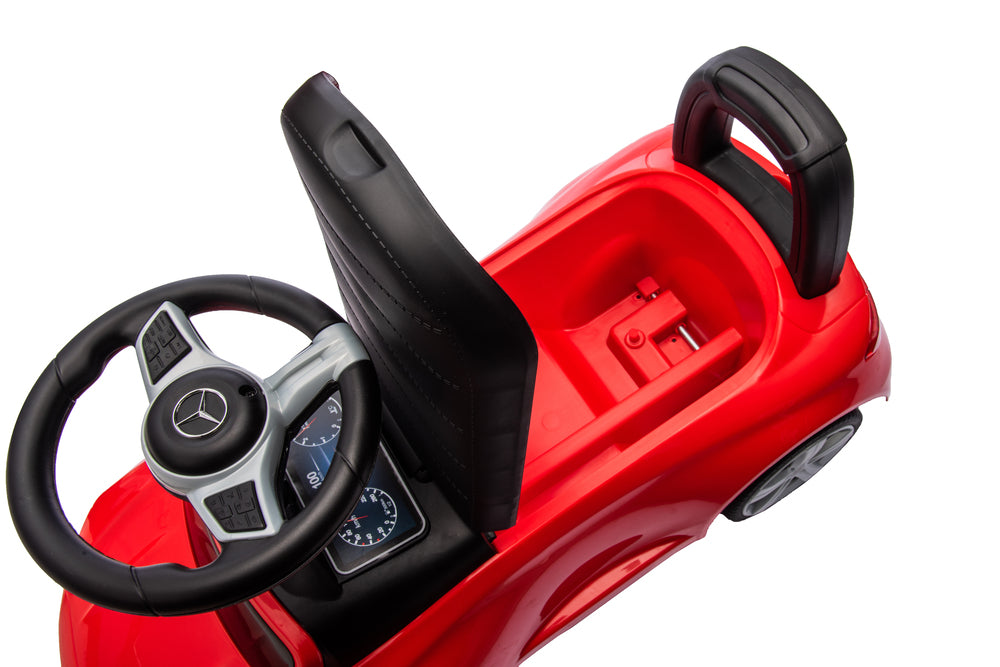 Mercedes Foot To Floor Ride-On – Red
