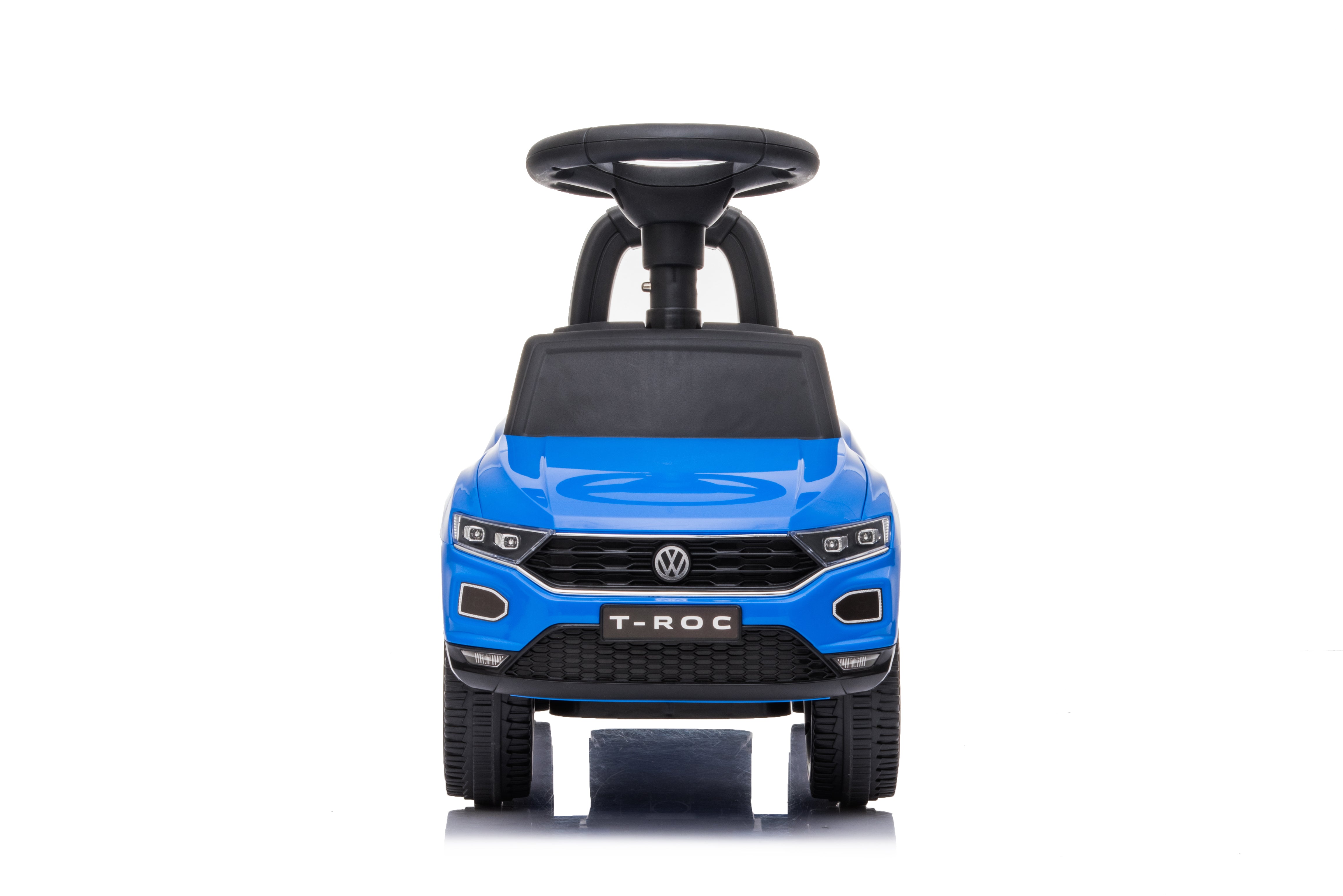 Volkswagen T-Roc Foot To Floor Ride On Blue