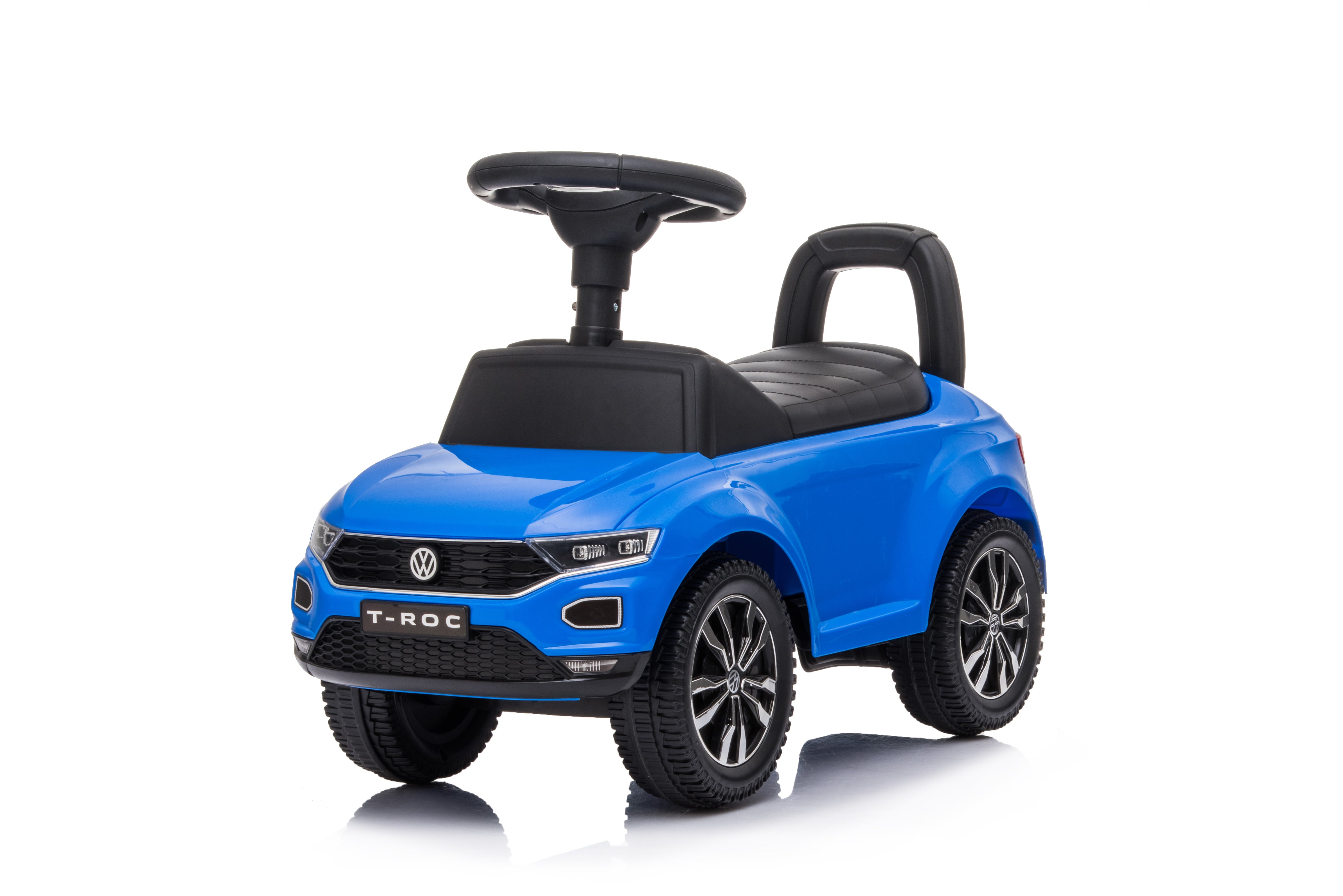 Volkswagen T-Roc Foot To Floor Ride On Blue