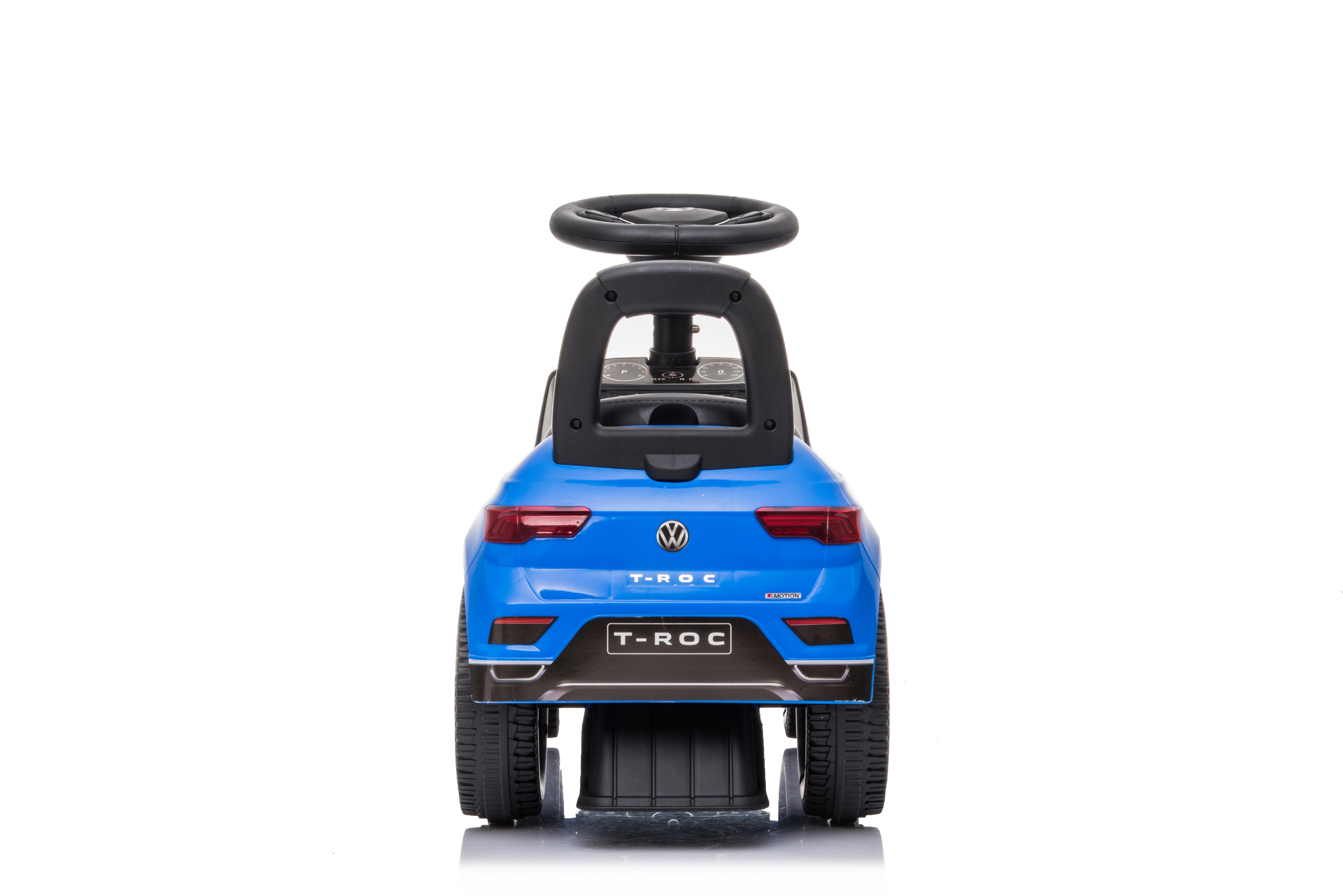 Volkswagen T-Roc Foot To Floor Ride On Blue