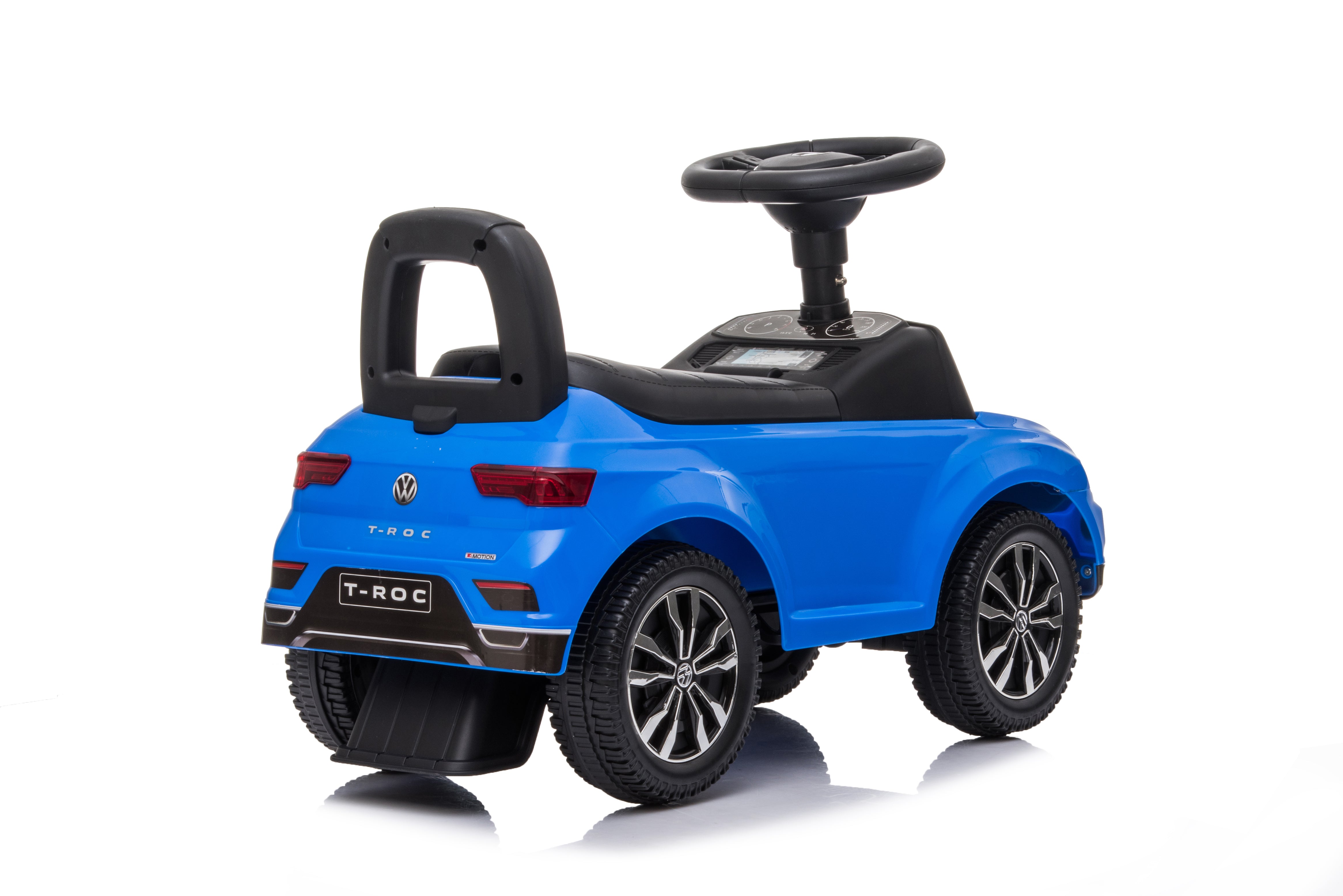 Volkswagen T-Roc Foot To Floor Ride On Blue