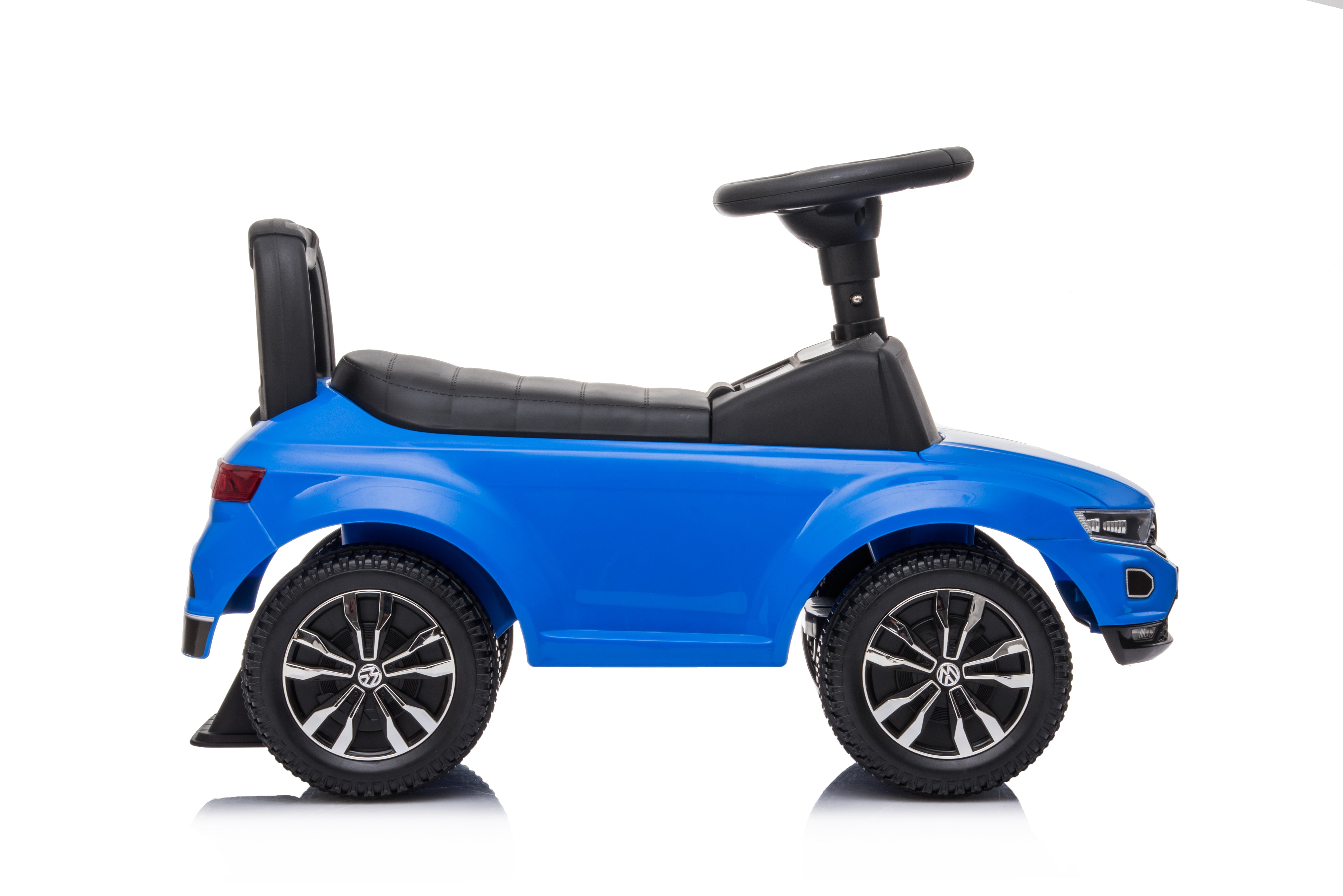 Volkswagen T-Roc Foot To Floor Ride On Blue