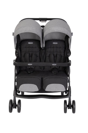 Graco Duorider Lightweight Double Pushchair With Raincover