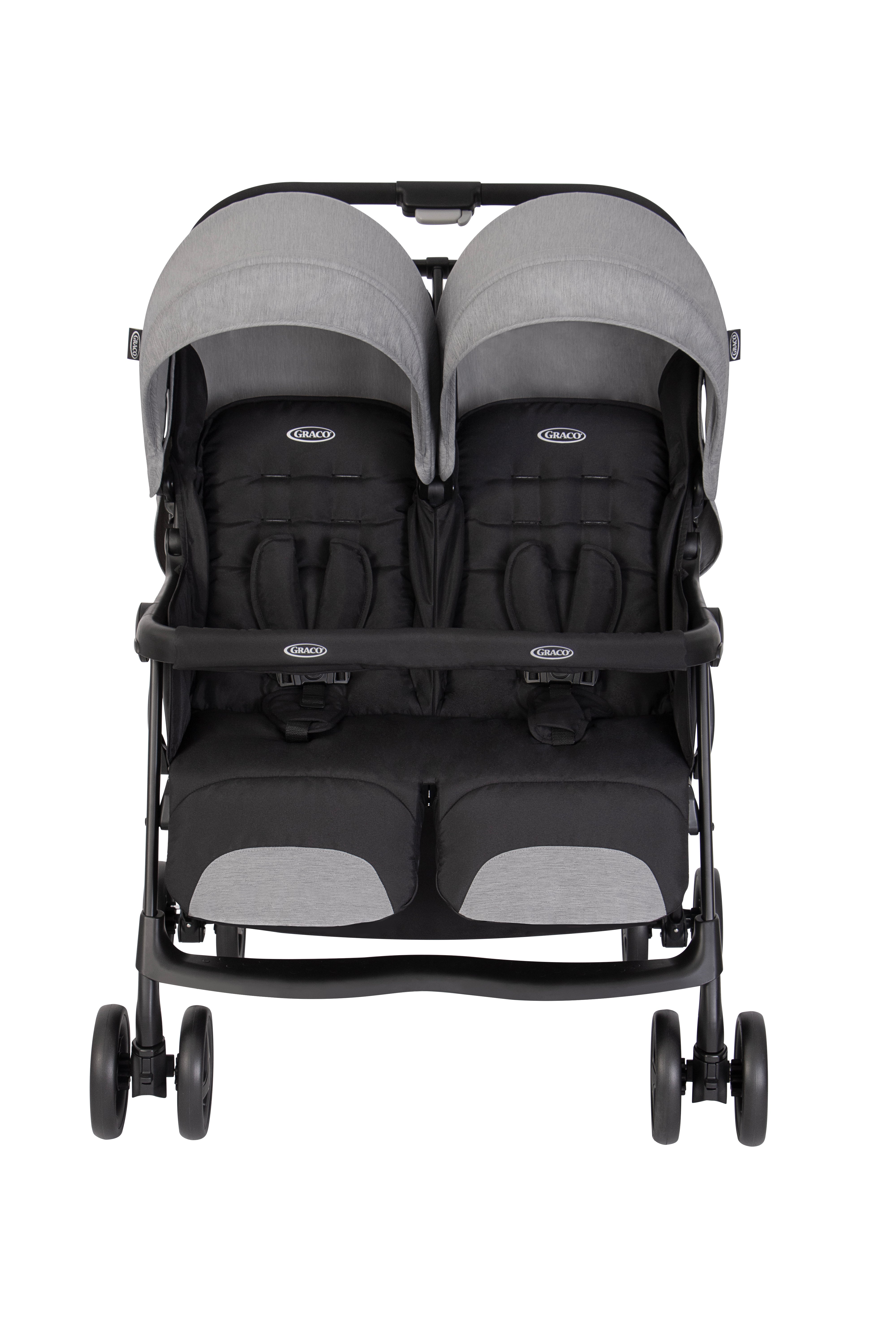 Graco Duorider Lightweight Double Pushchair With Raincover