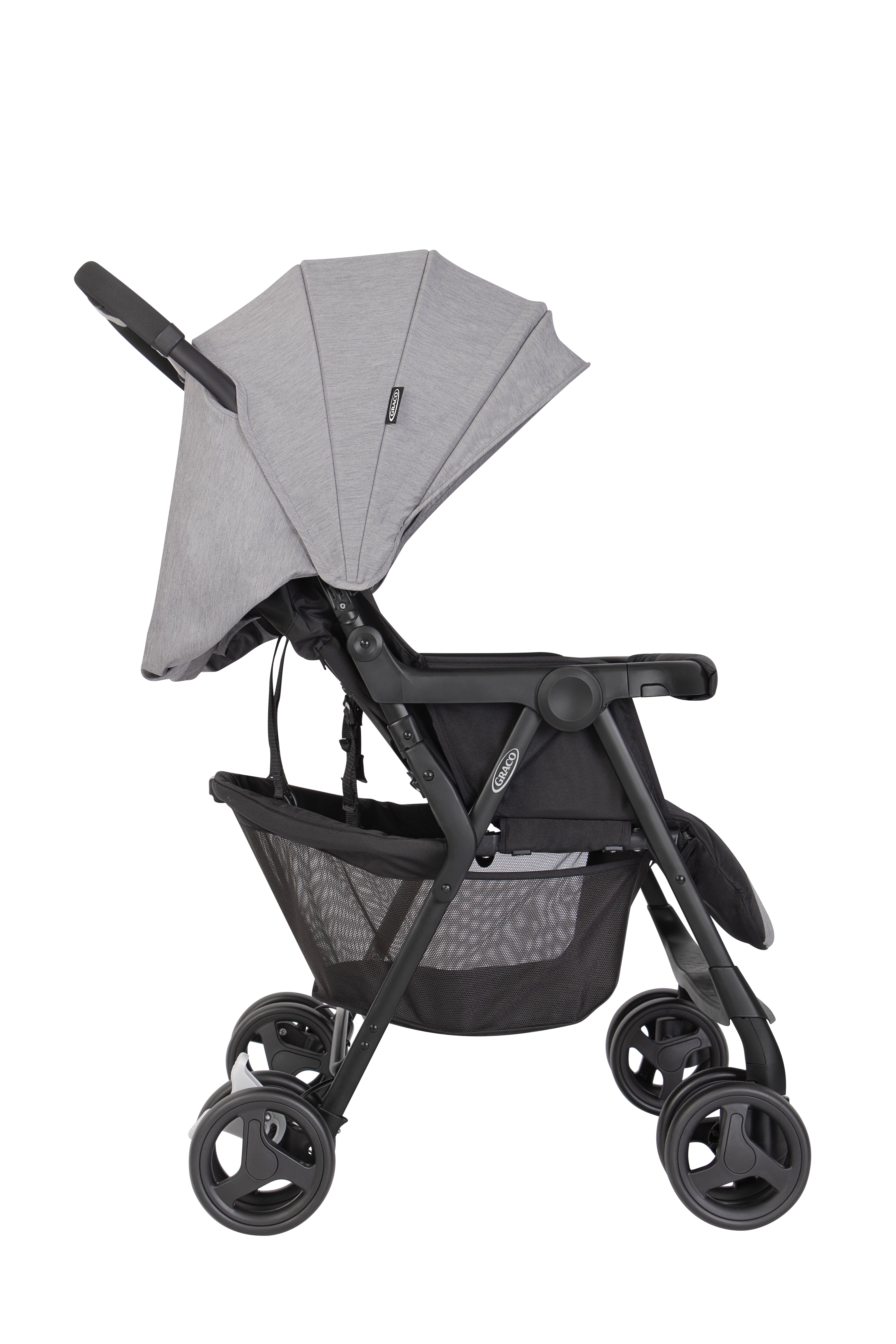 Graco Duorider Lightweight Double Pushchair With Raincover