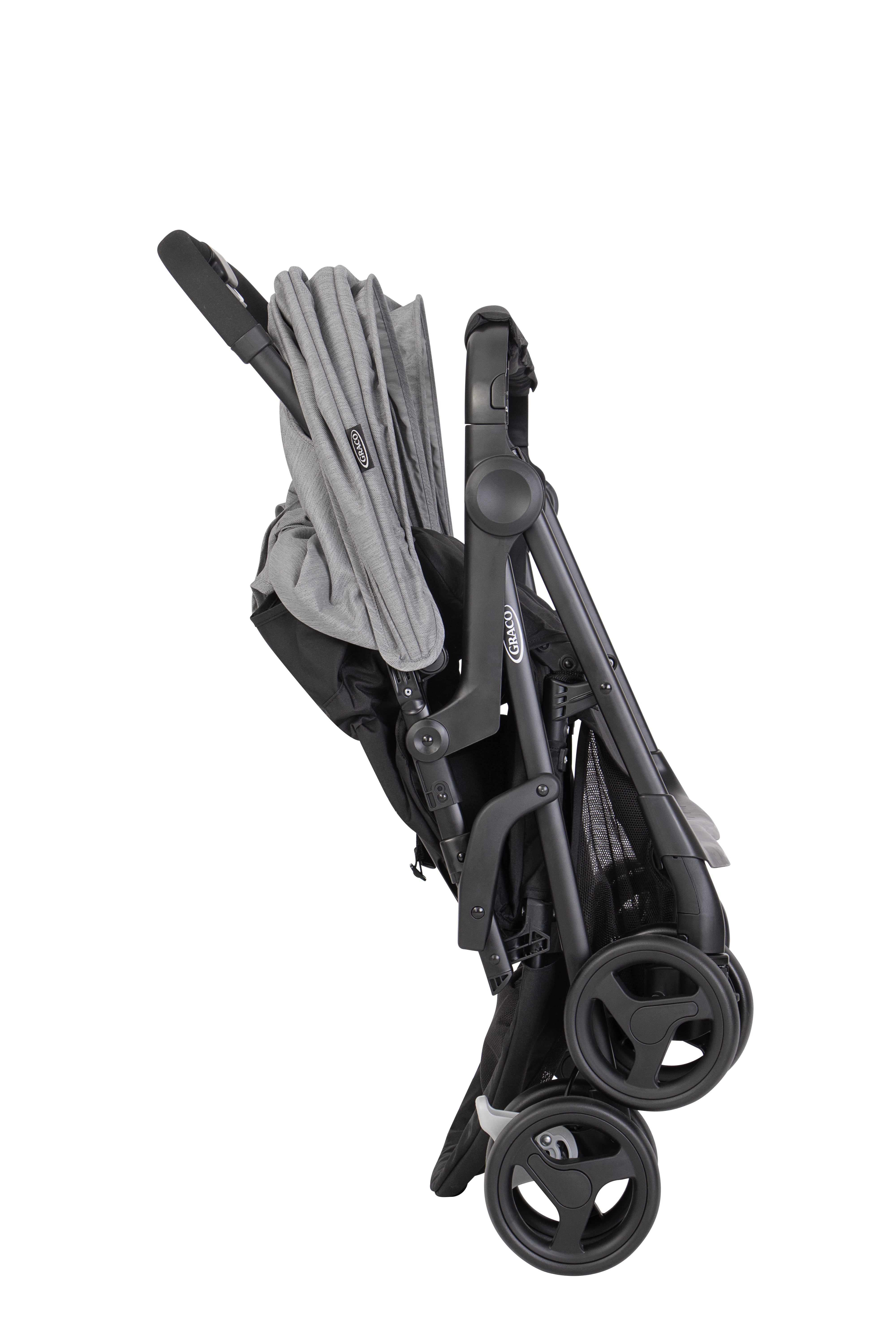 Graco Duorider Lightweight Double Pushchair With Raincover