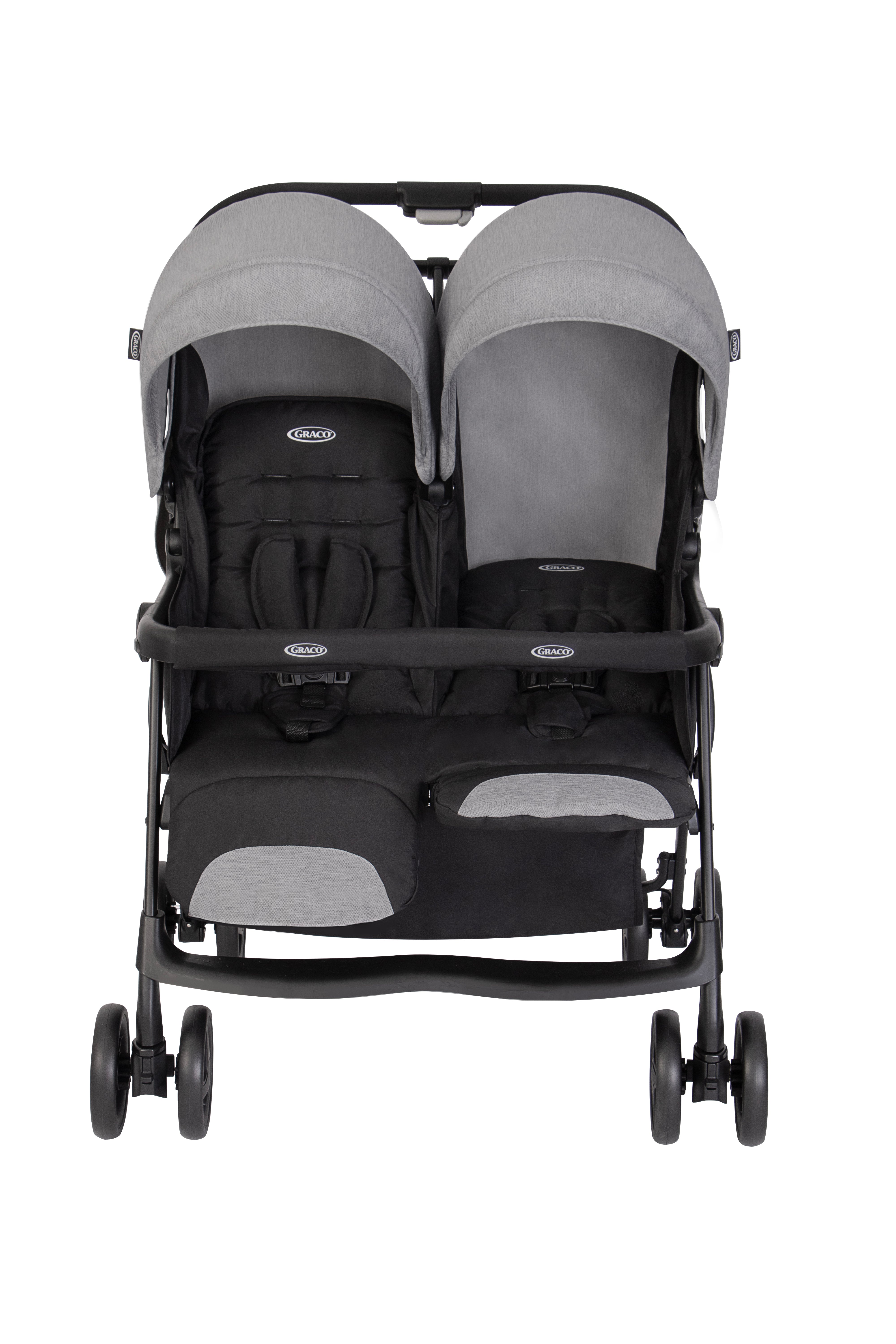 Graco Duorider Lightweight Double Pushchair With Raincover