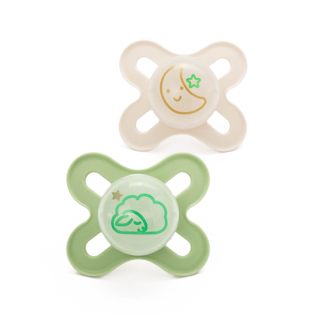 Mam Start Night Soothers 2 Pack 0-2 Months