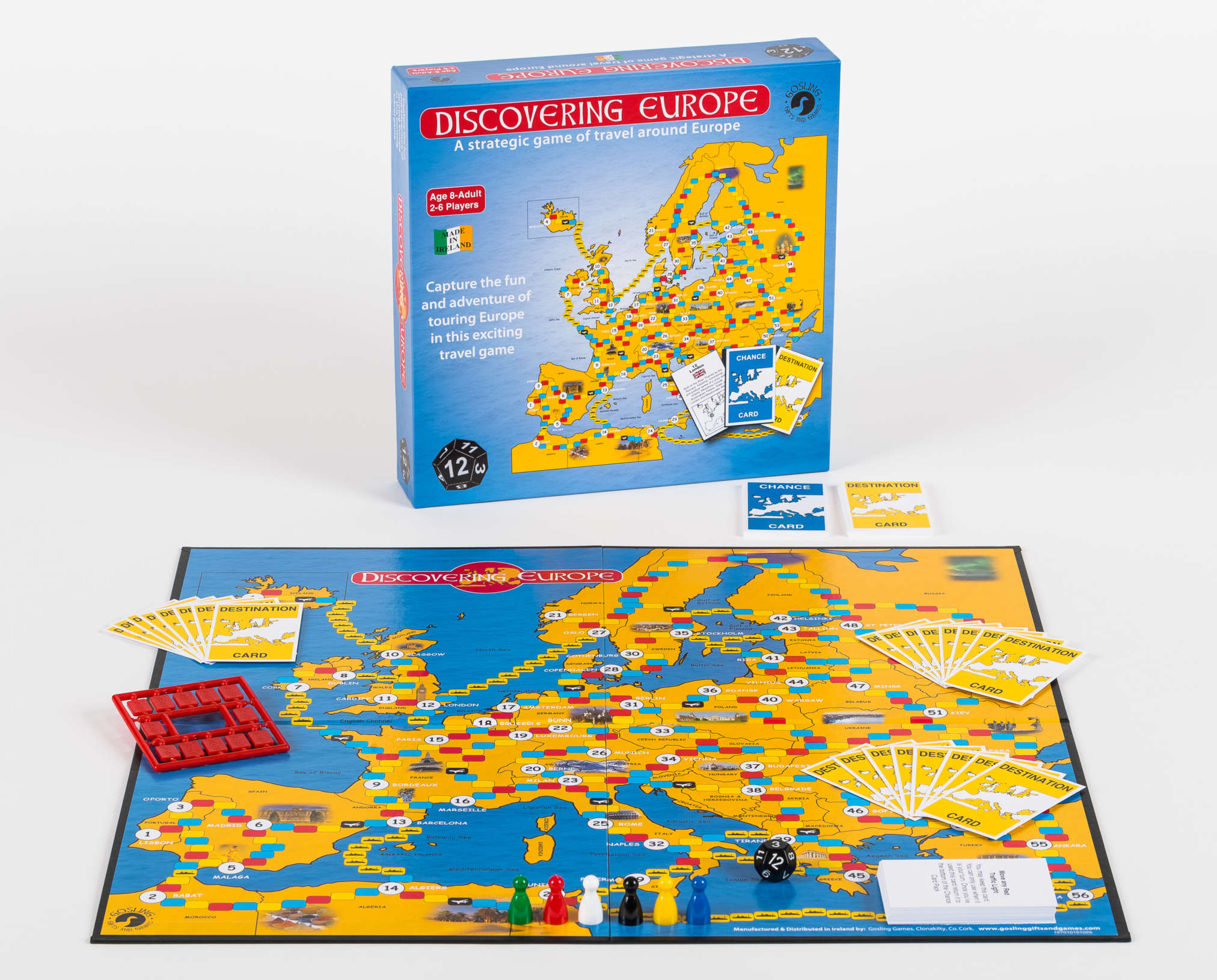 Discovering Europe