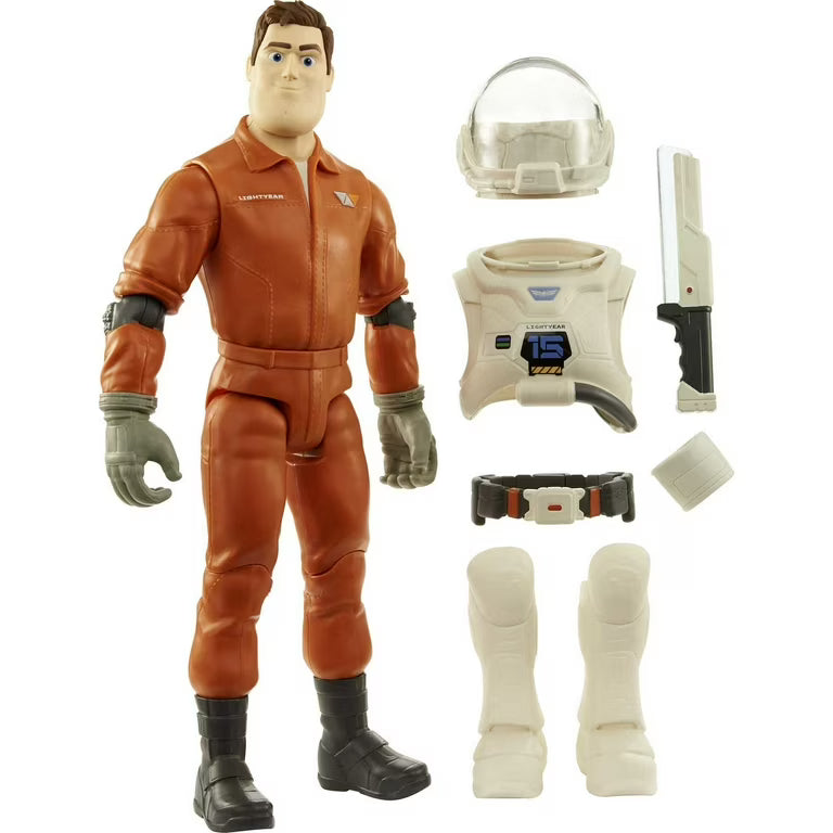 Disney Pixar Lightyear Space Ranger Gear Xl-01 Buzz Lightyear Figure