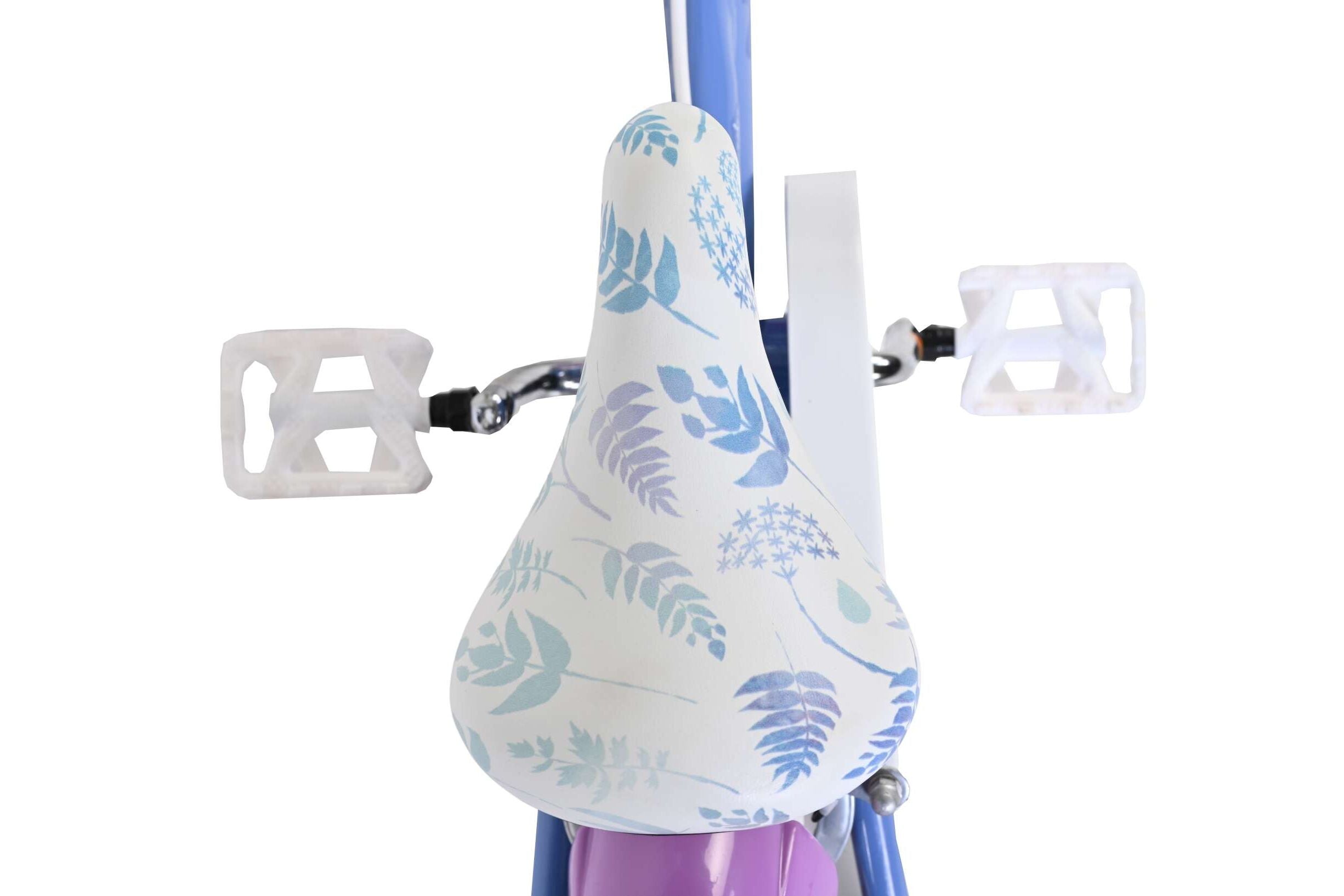 Disney Frozen 2 Children's Bicycle - 12 Inch - Blue/Purple