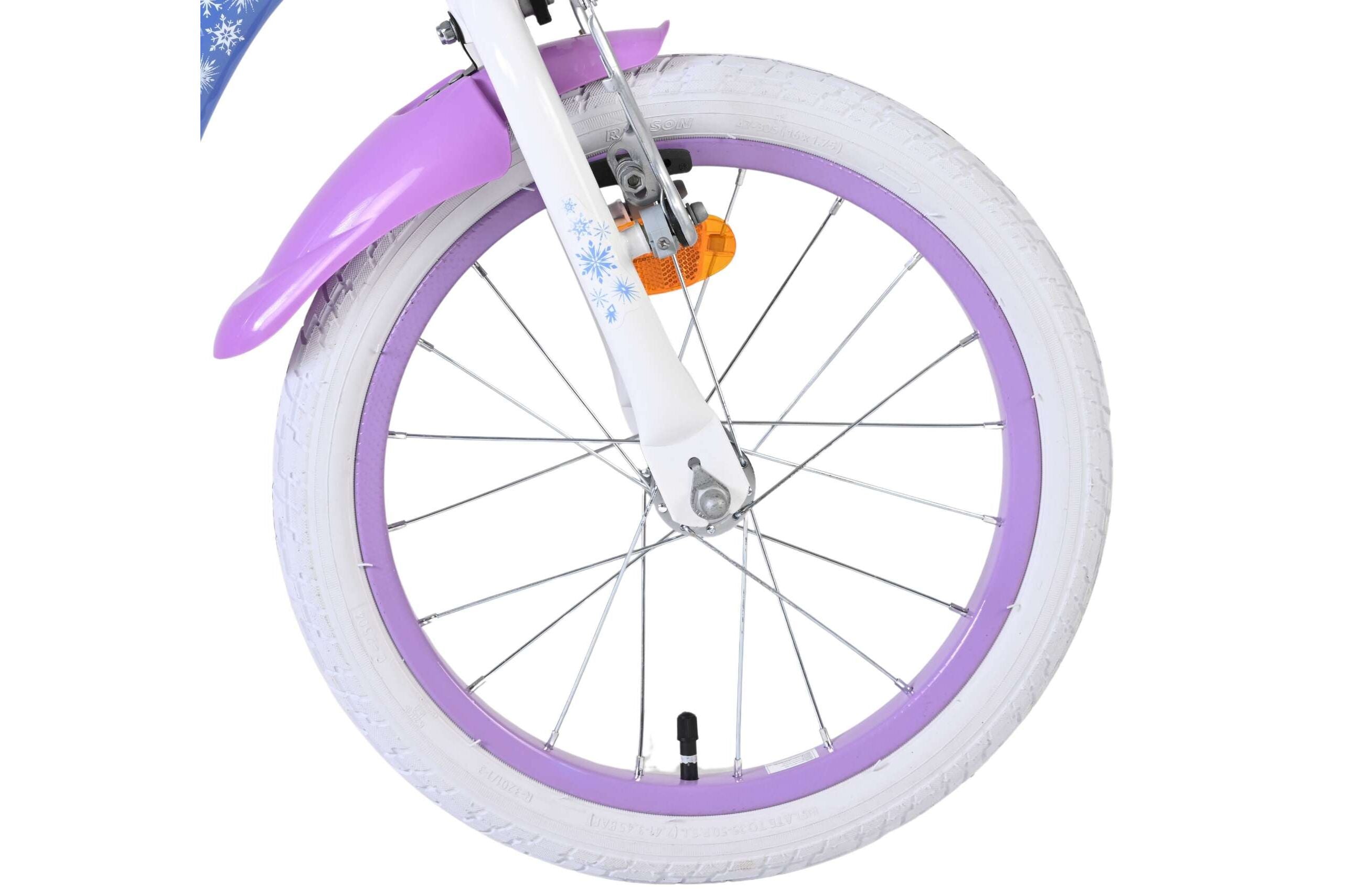 Disney Frozen 2 Children's Bicycle - 16 Inch - Blue/Purple