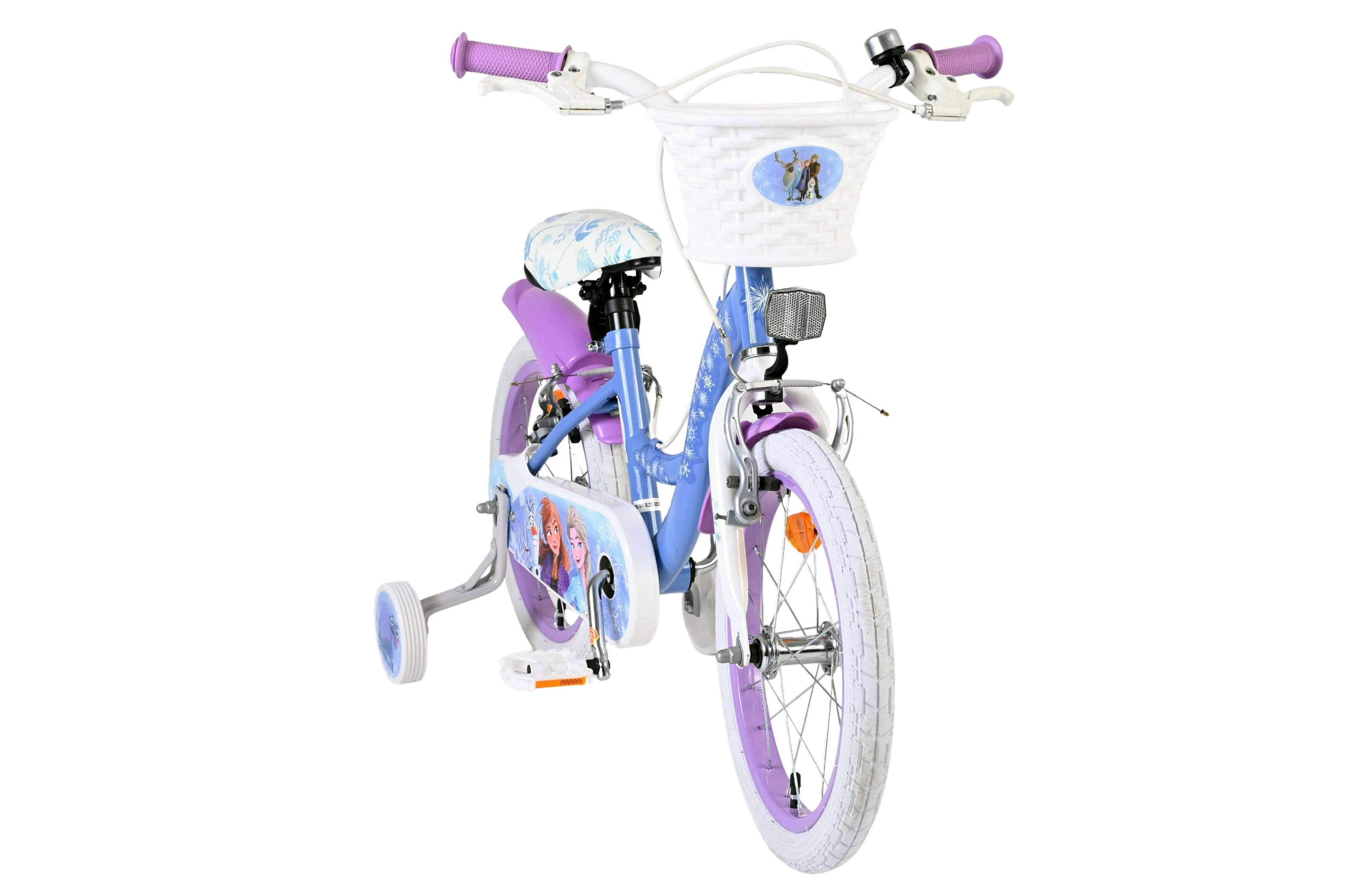 Disney Frozen 2 Children's Bicycle - 16 Inch - Blue/Purple