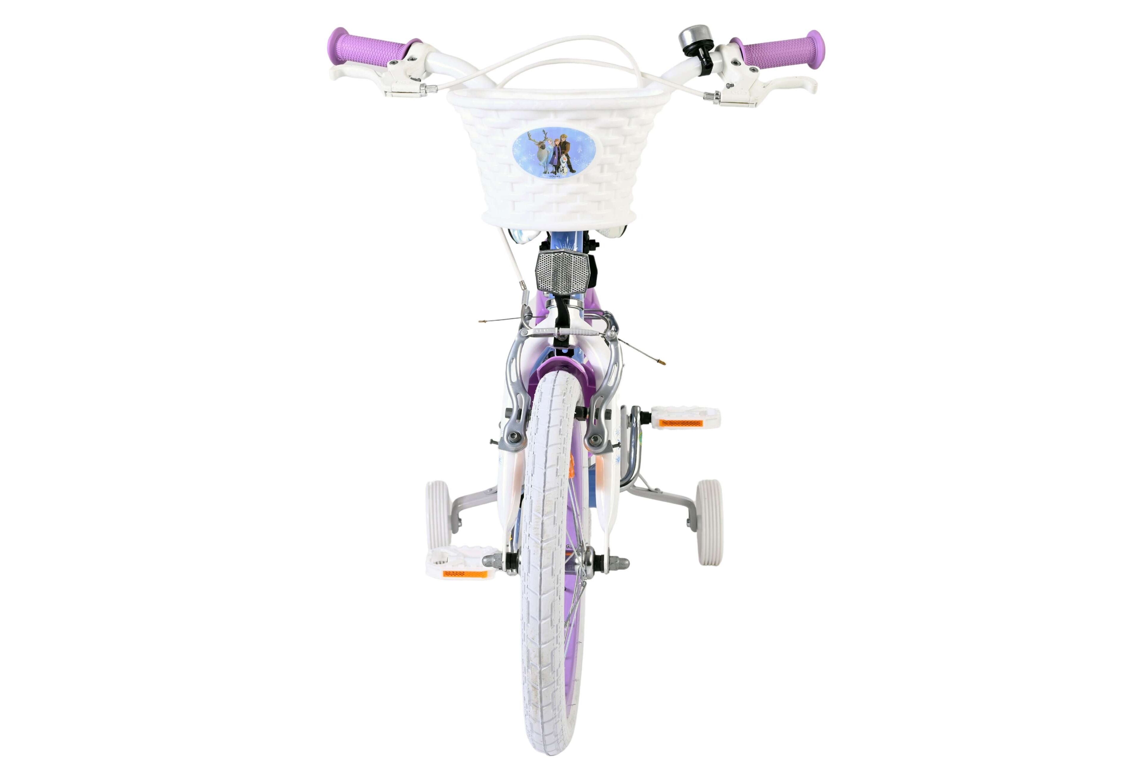 Disney Frozen 2 Children's Bicycle - 16 Inch - Blue/Purple