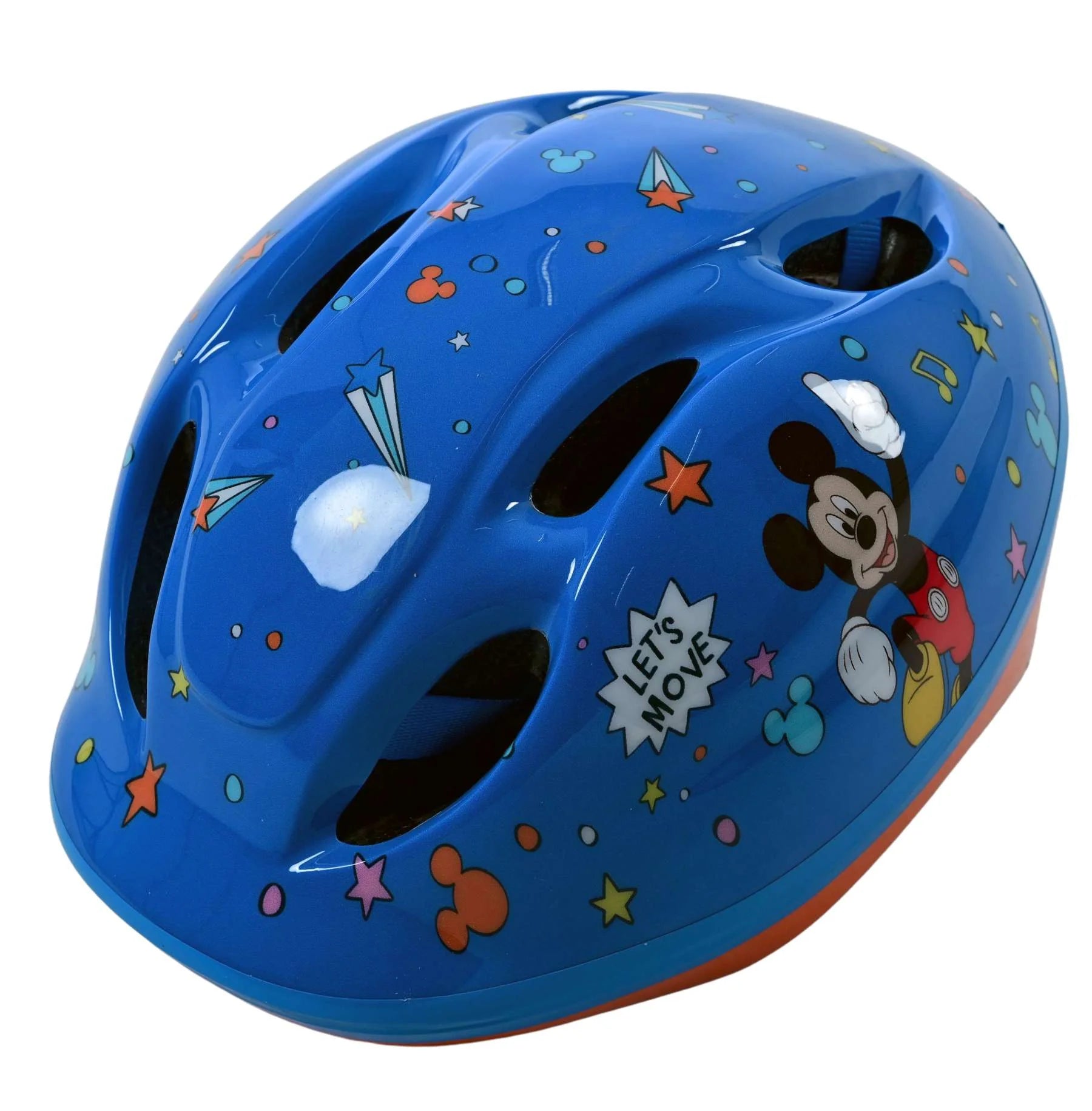 Disney Mickey Bicycle Helmet 52-56Cm